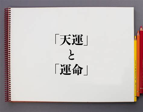 天運|天運(テンウン)とは？ 意味や使い方